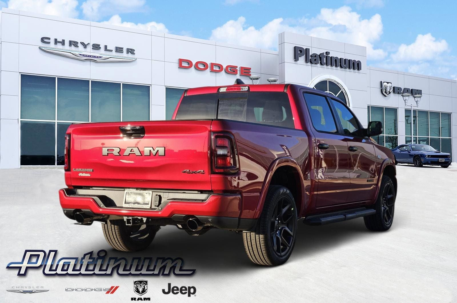 2026 RAM Ram 1500 RAM 1500 LARAMIE CREW CAB 4X4 5'7' BOX