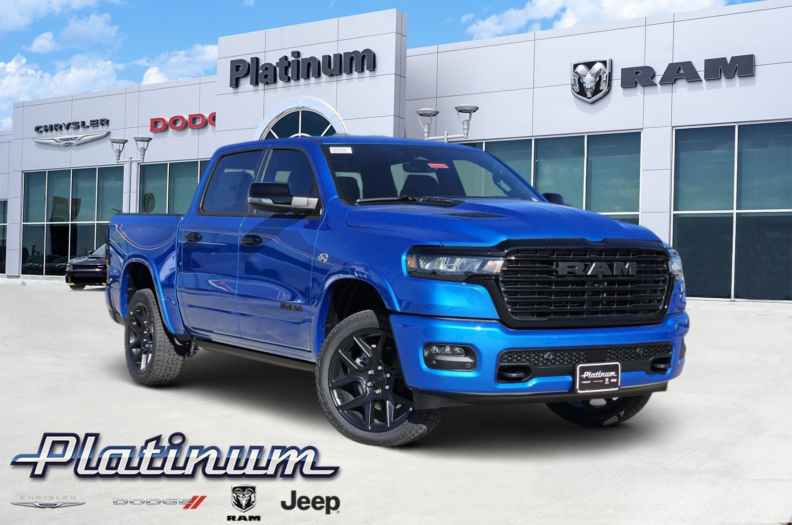 2026 RAM Ram 1500 RAM 1500 LARAMIE CREW CAB 4X4 5'7' BOX