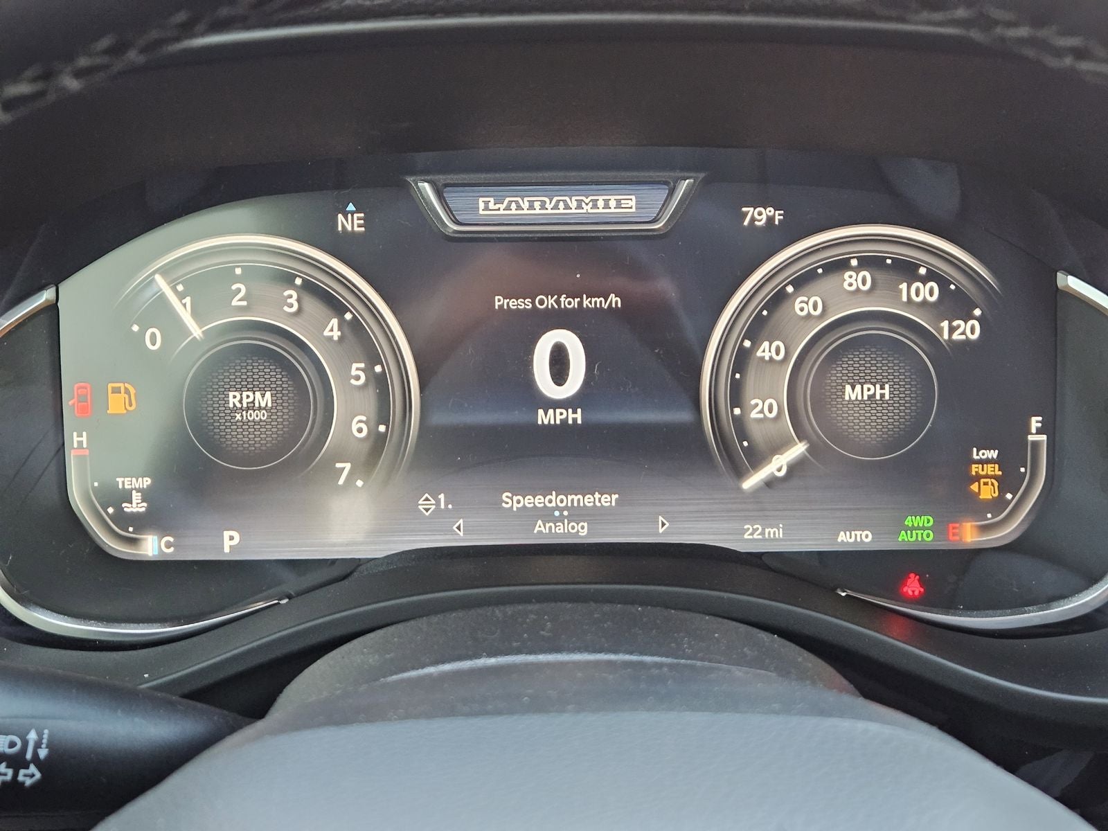 2026 RAM Ram 1500 RAM 1500 LARAMIE CREW CAB 4X4 5'7' BOX