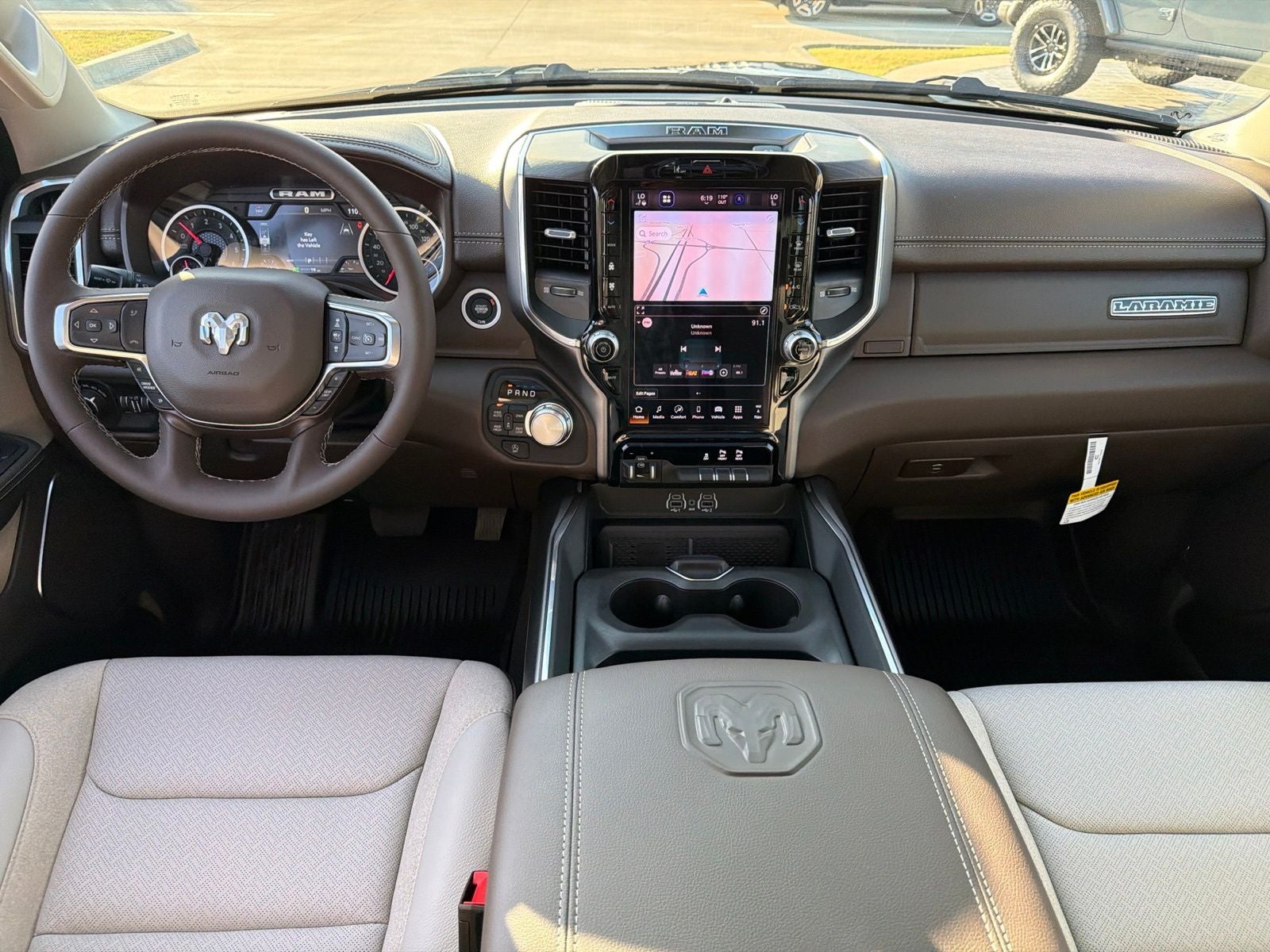 2027 RAM Ram 1500 RAM 1500 LARAMIE CREW CAB 4X4 5'7' BOX