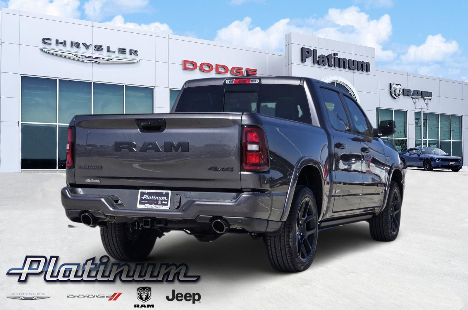 2026 RAM Ram 1500 RAM 1500 LARAMIE CREW CAB 4X4 5'7' BOX