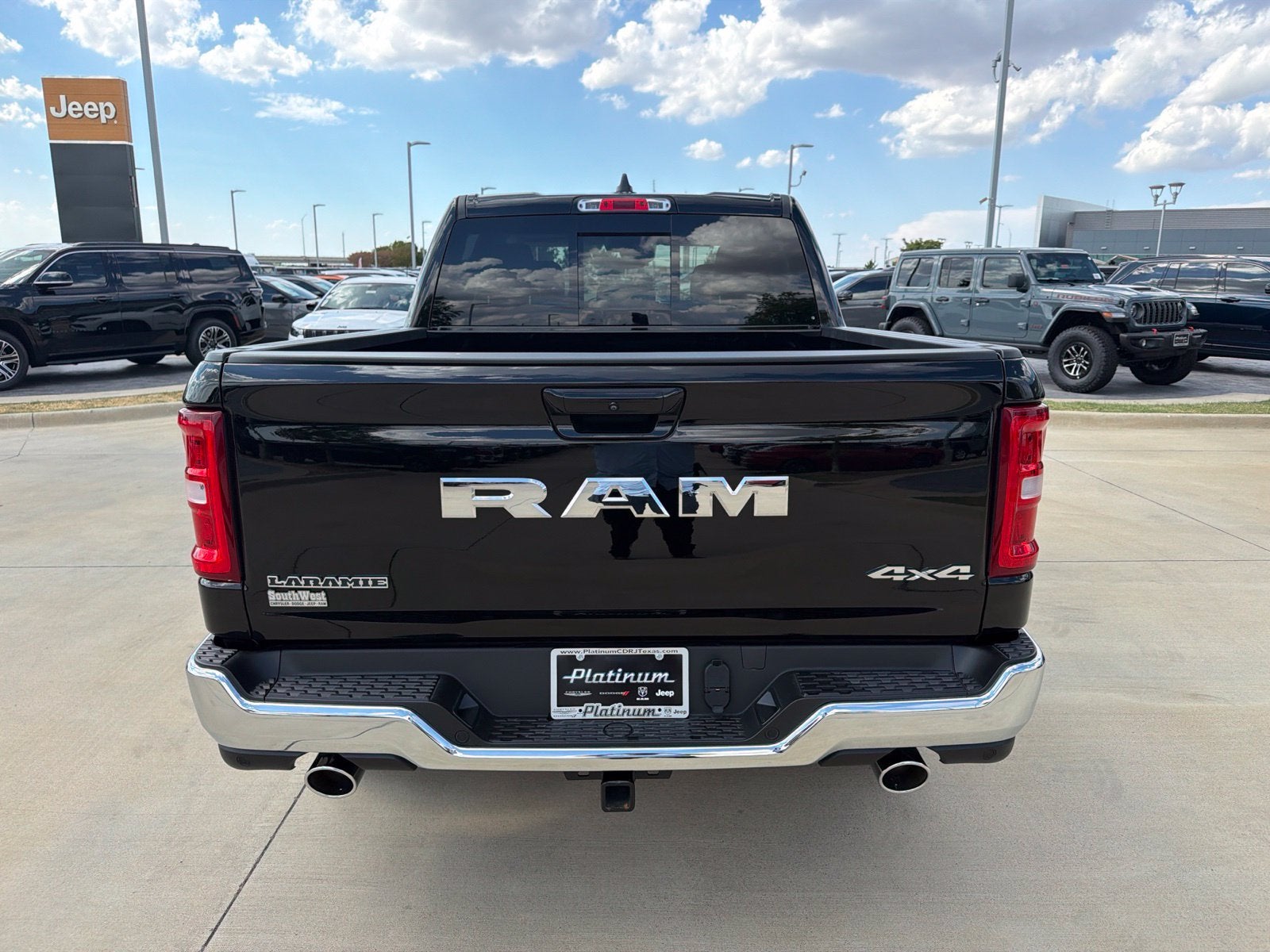 2026 RAM Ram 1500 Laramie