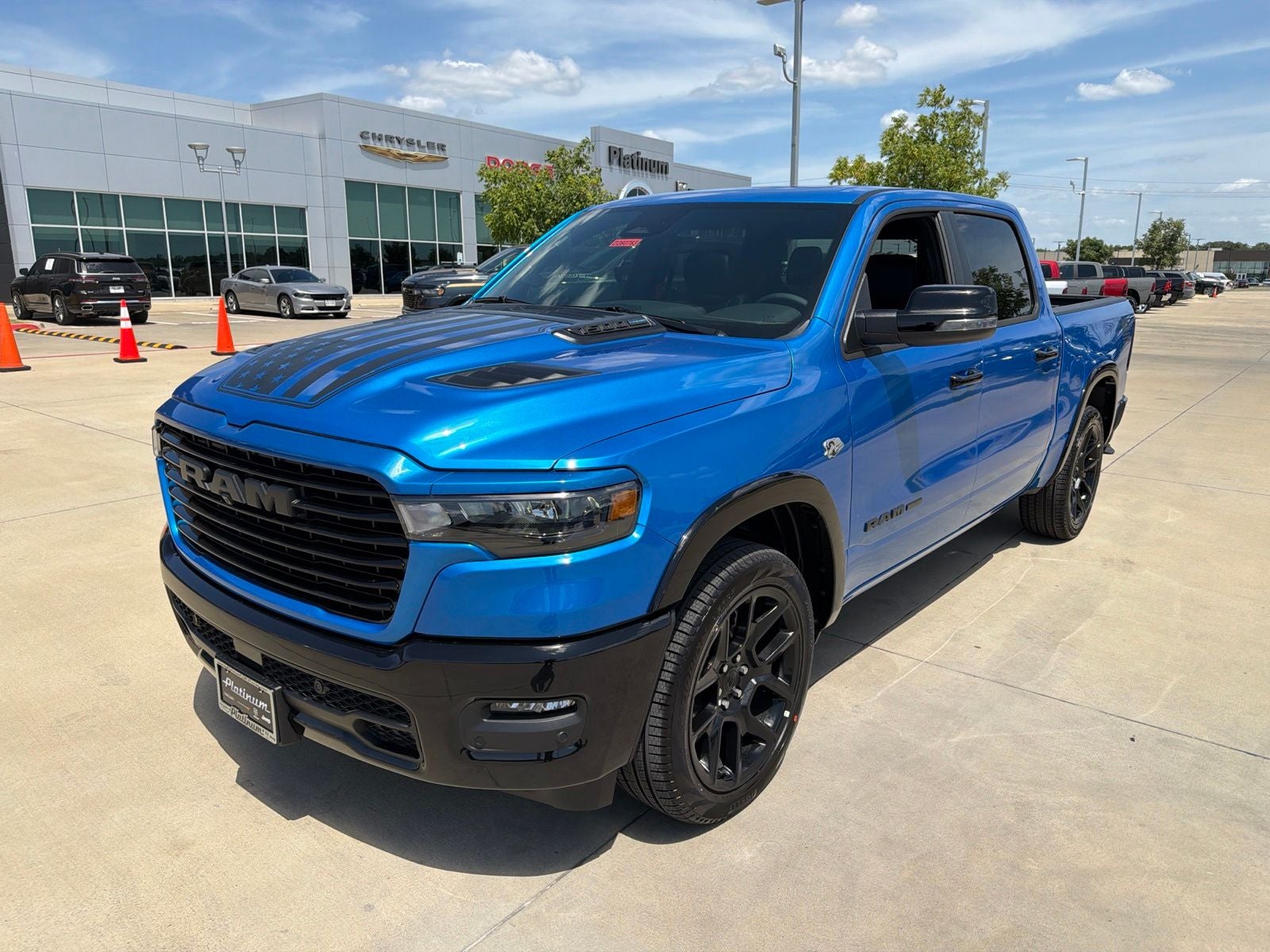 2026 RAM Ram 1500 RAM 1500 LARAMIE CREW CAB 4X4 5'7' BOX