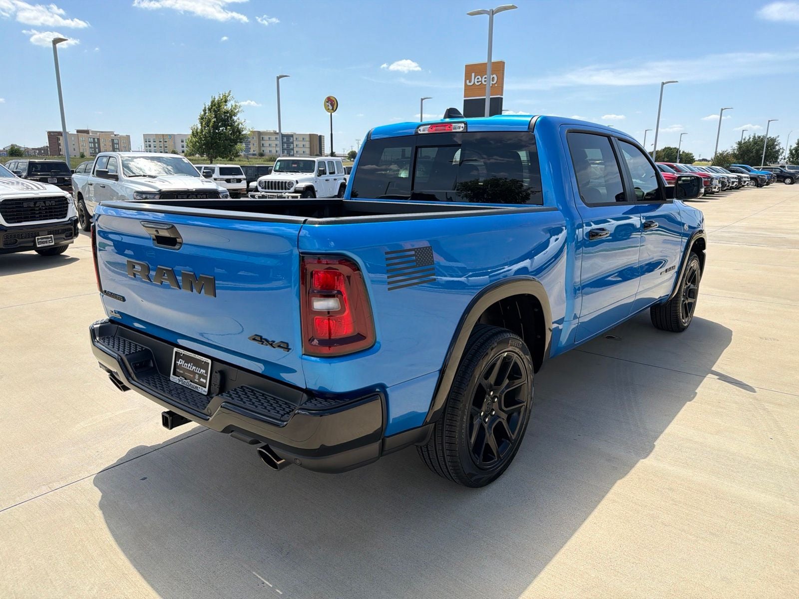 2026 RAM Ram 1500 RAM 1500 LARAMIE CREW CAB 4X4 5'7' BOX