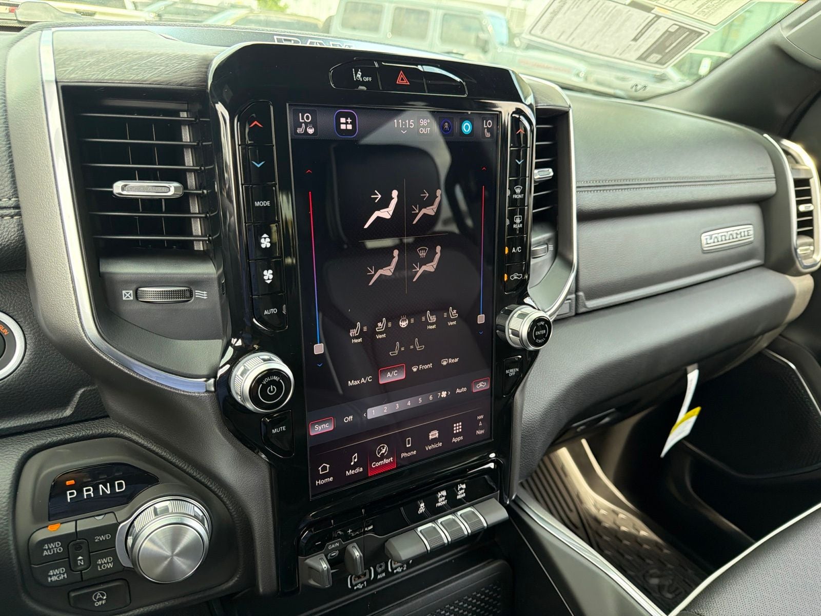 2027 RAM Ram 1500 RAM 1500 LARAMIE CREW CAB 4X4 5'7' BOX