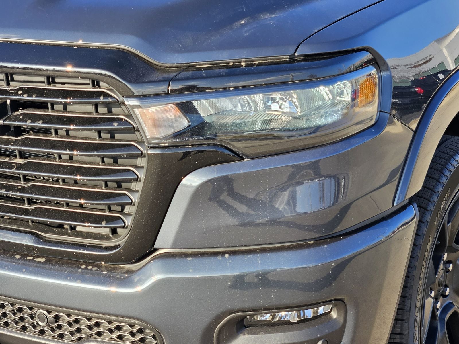 2026 RAM Ram 1500 RAM 1500 LARAMIE CREW CAB 4X4 5'7' BOX