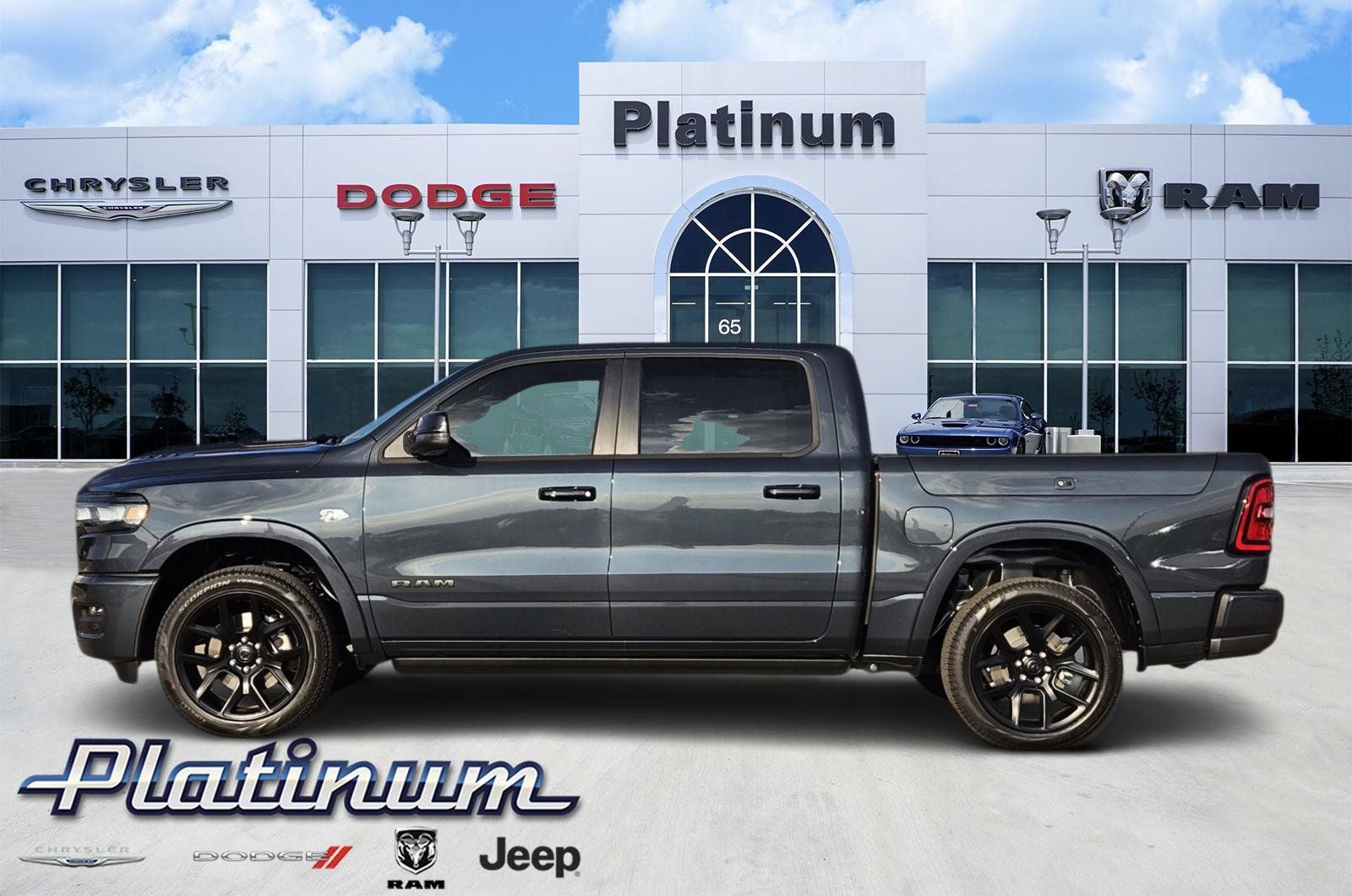 2026 RAM Ram 1500 RAM 1500 LARAMIE CREW CAB 4X4 5'7' BOX