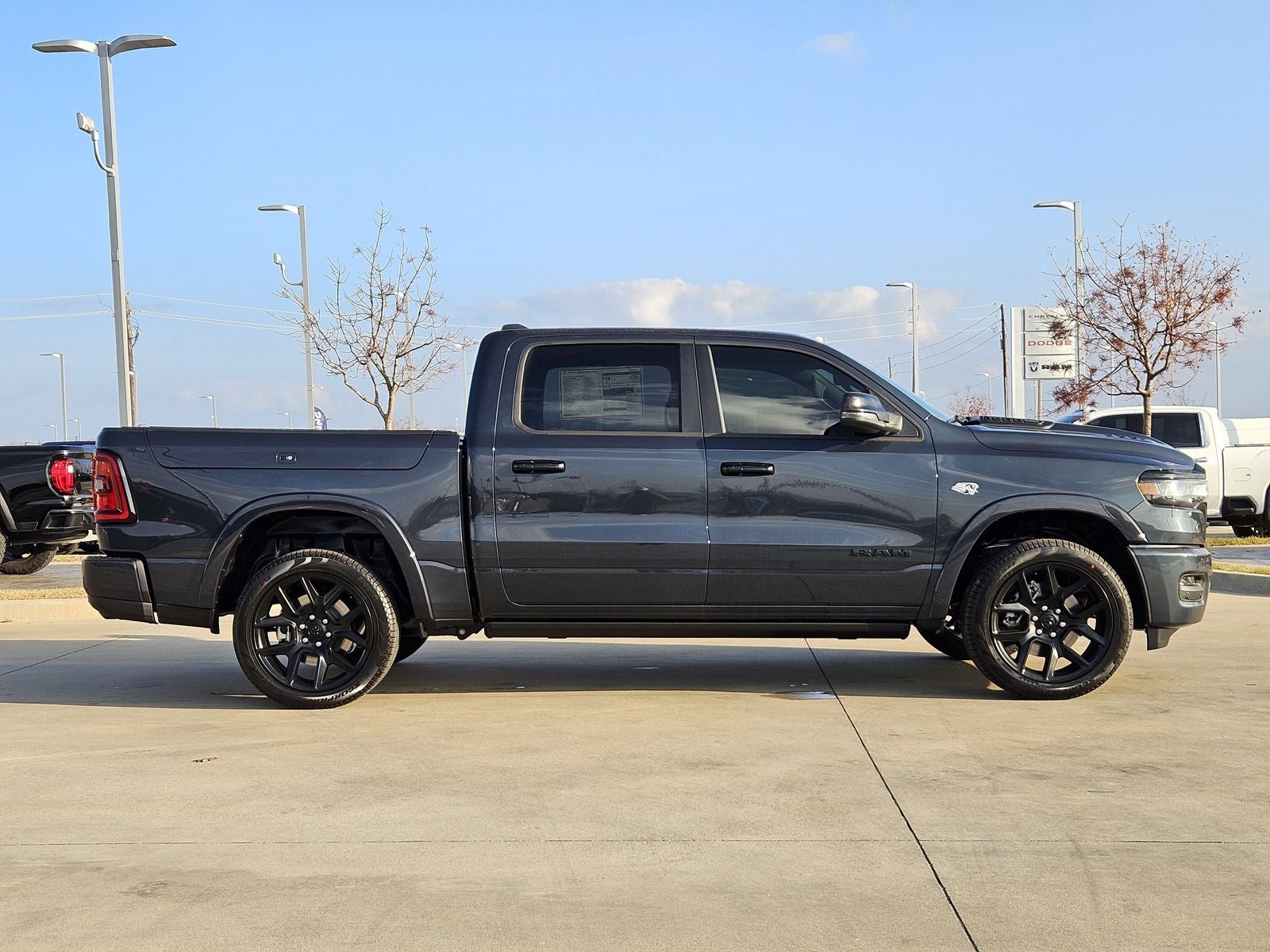 2026 RAM Ram 1500 RAM 1500 LARAMIE CREW CAB 4X4 5'7' BOX