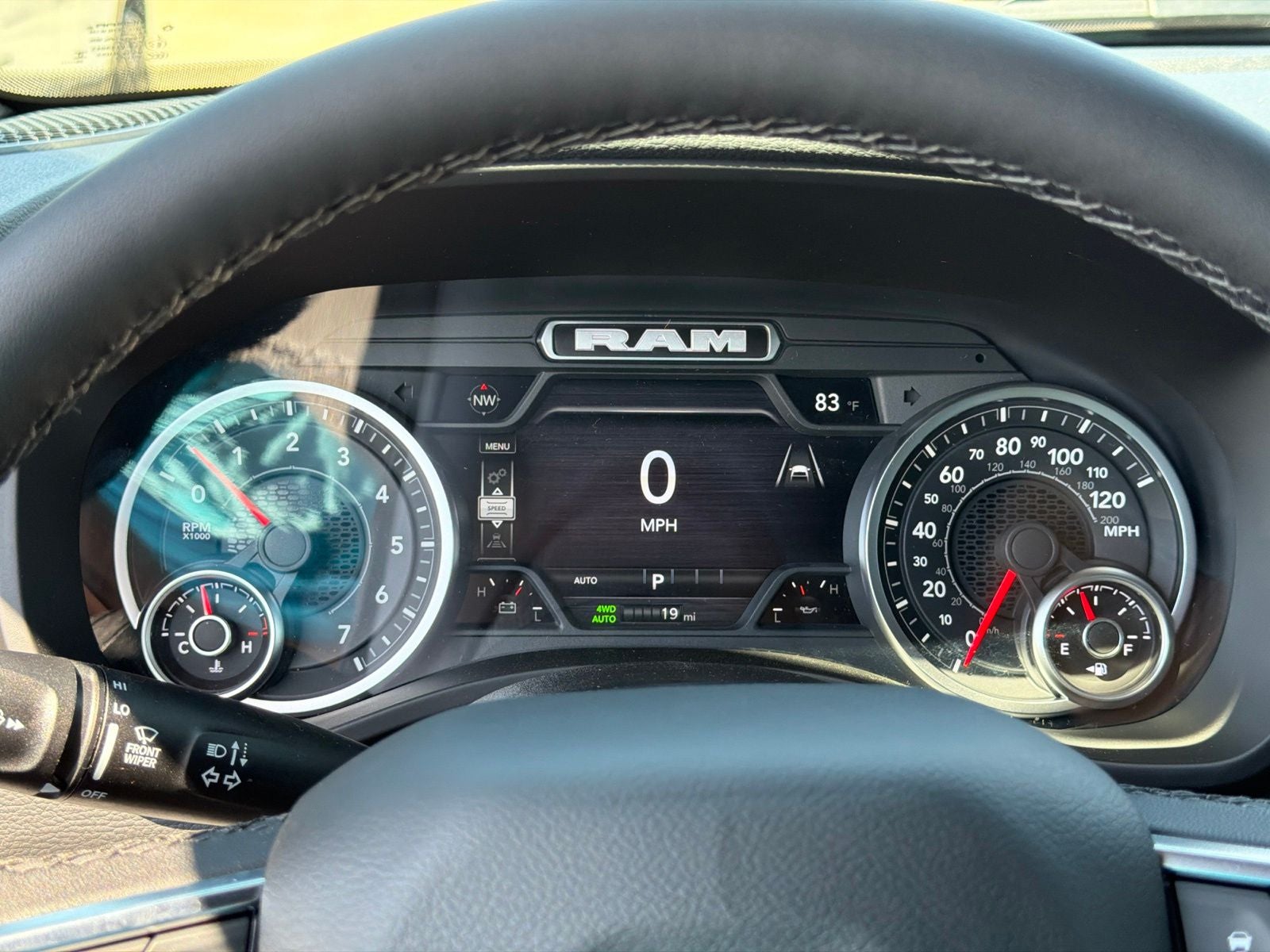 2027 RAM Ram 1500 RAM 1500 LARAMIE CREW CAB 4X4 5'7' BOX