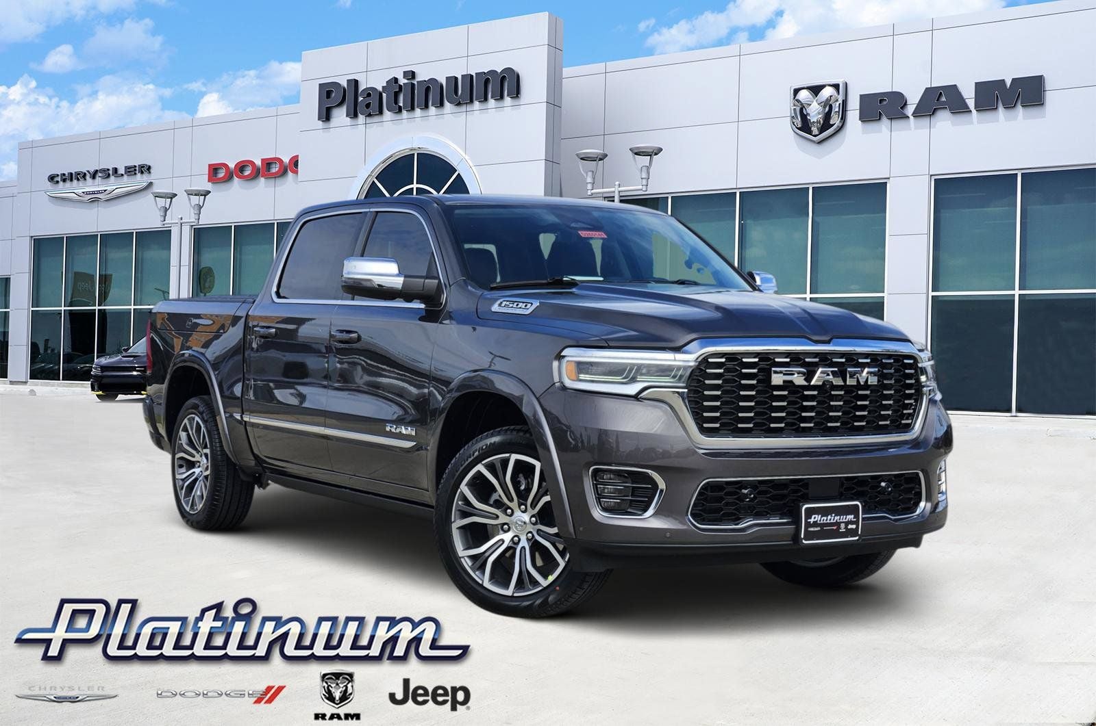 2026 RAM Ram 1500 RAM 1500 TUNGSTEN CREW CAB 4X4