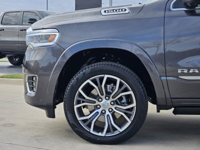 2026 RAM Ram 1500 RAM 1500 TUNGSTEN CREW CAB 4X4