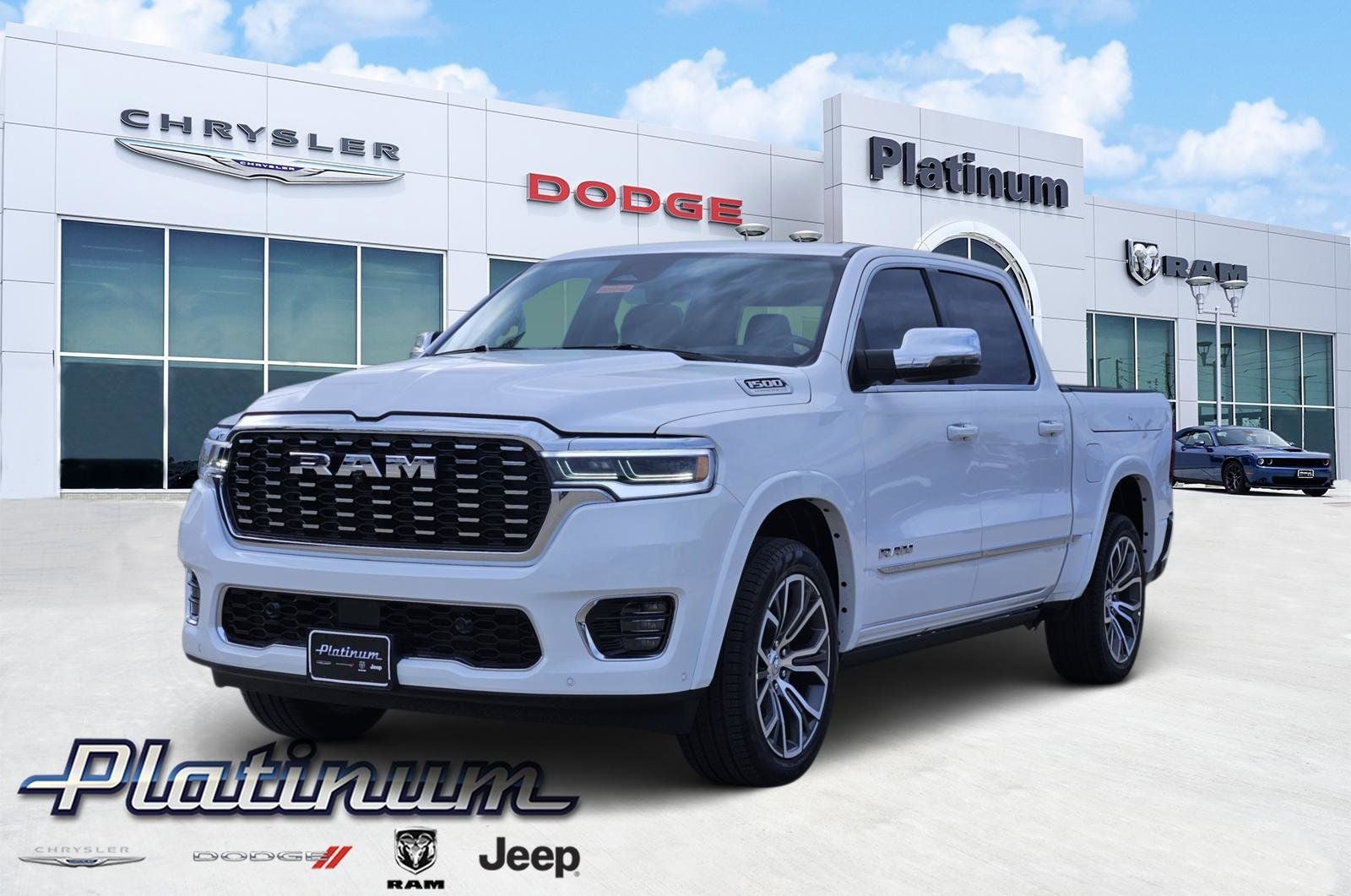2026 RAM Ram 1500 RAM 1500 TUNGSTEN CREW CAB 4X4