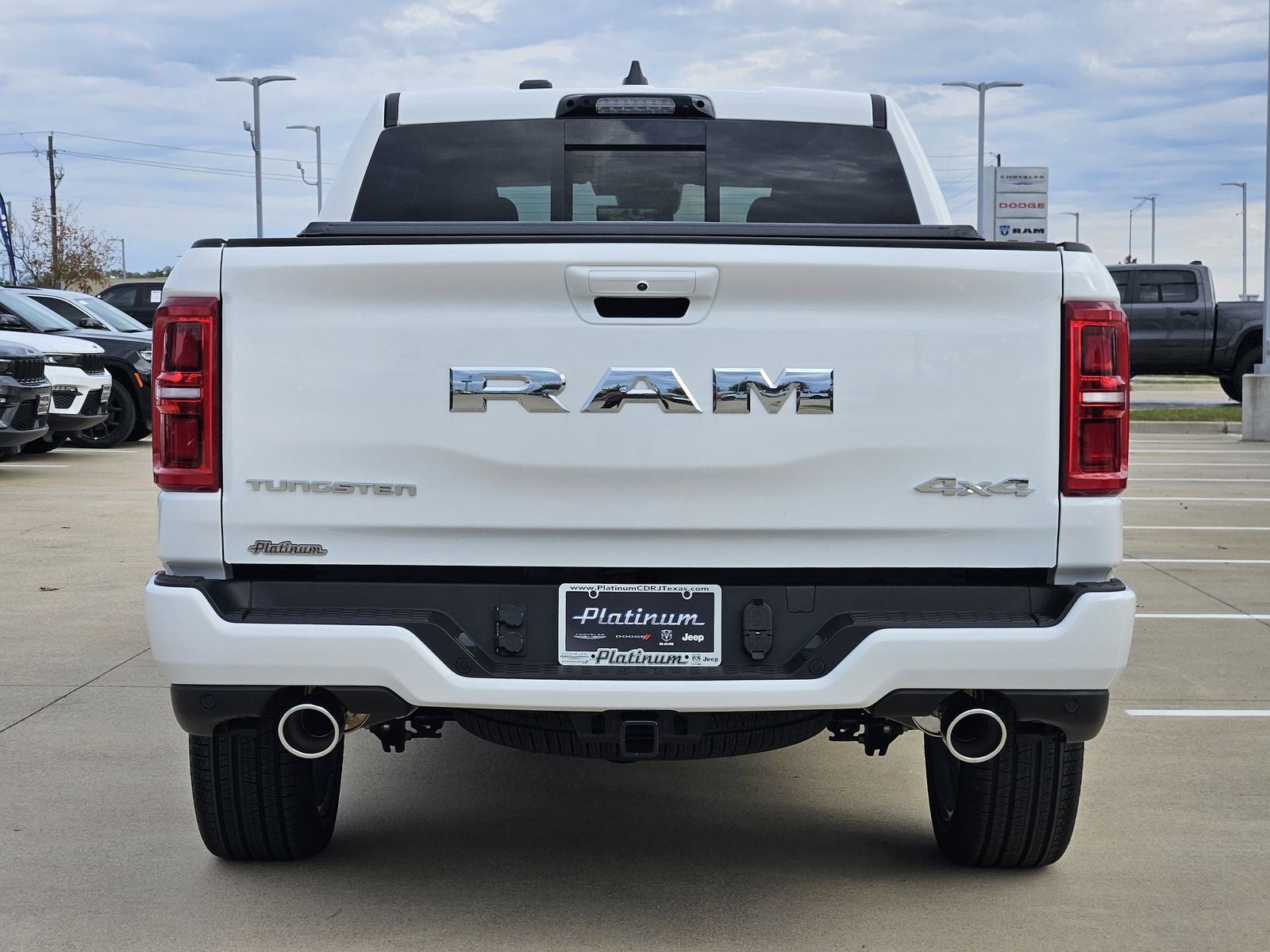 2026 RAM Ram 1500 RAM 1500 TUNGSTEN CREW CAB 4X4