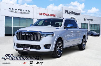 2026 RAM Ram 1500 RAM 1500 TUNGSTEN CREW CAB 4X4