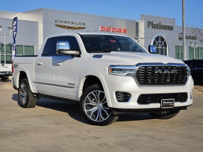2026 RAM Ram 1500 RAM 1500 TUNGSTEN CREW CAB 4X4