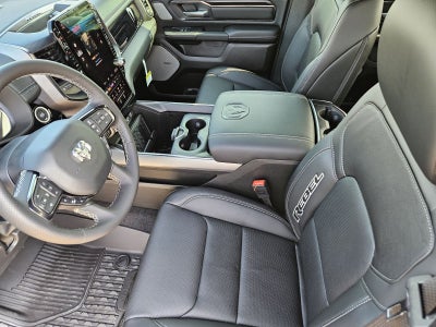 2026 RAM Ram 1500 RAM 1500 REBEL CREW CAB 4X4 5'7' BOX