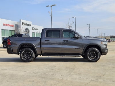 2026 RAM Ram 1500 RAM 1500 REBEL CREW CAB 4X4 5'7' BOX