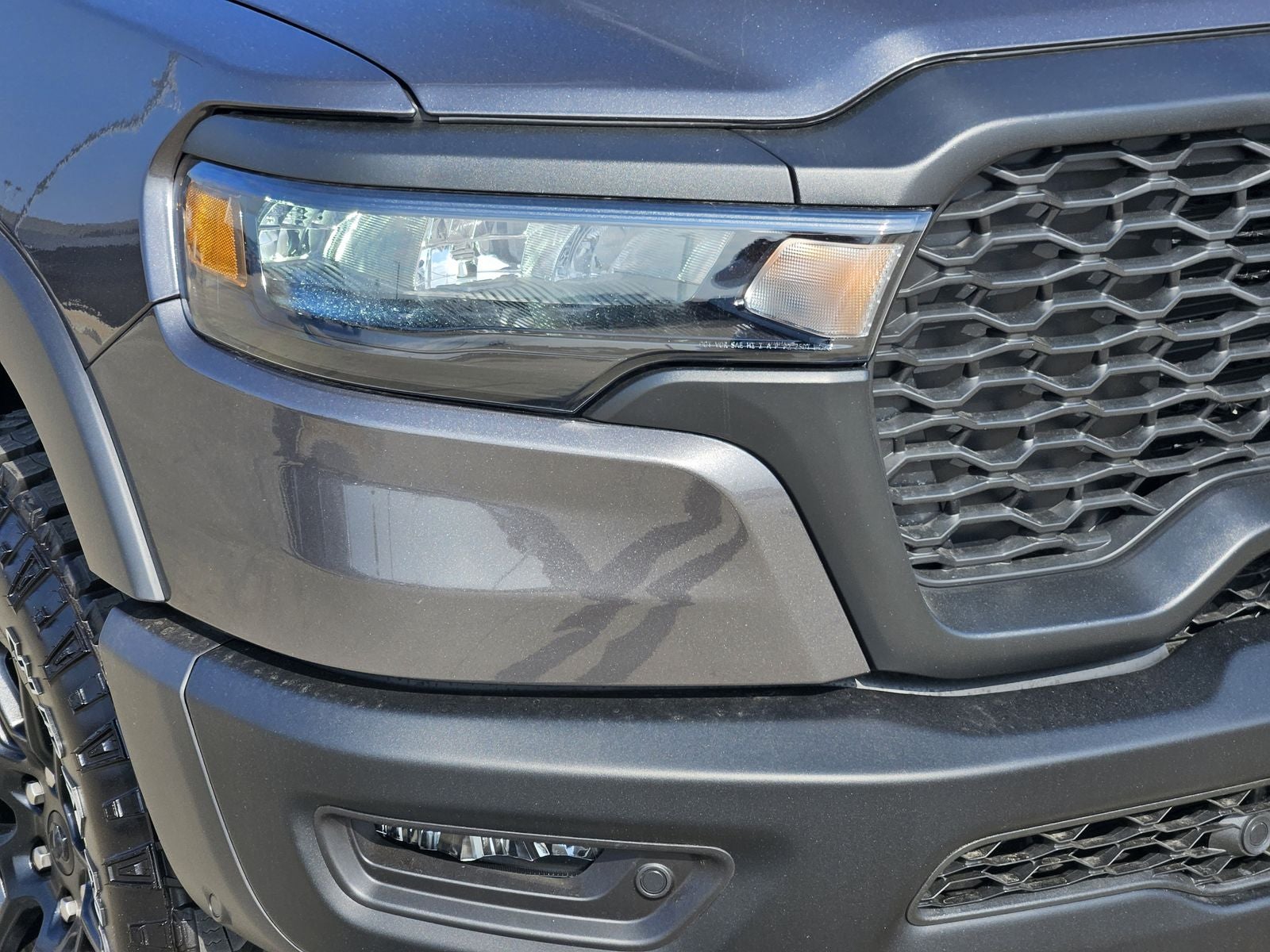 2026 RAM Ram 1500 RAM 1500 REBEL CREW CAB 4X4 5'7' BOX