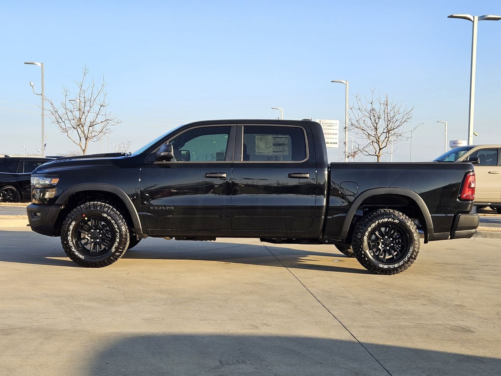 2026 RAM Ram 1500 RAM 1500 REBEL CREW CAB 4X4 5'7' BOX