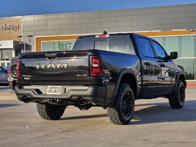 2026 RAM Ram 1500 RAM 1500 REBEL CREW CAB 4X4 5'7' BOX