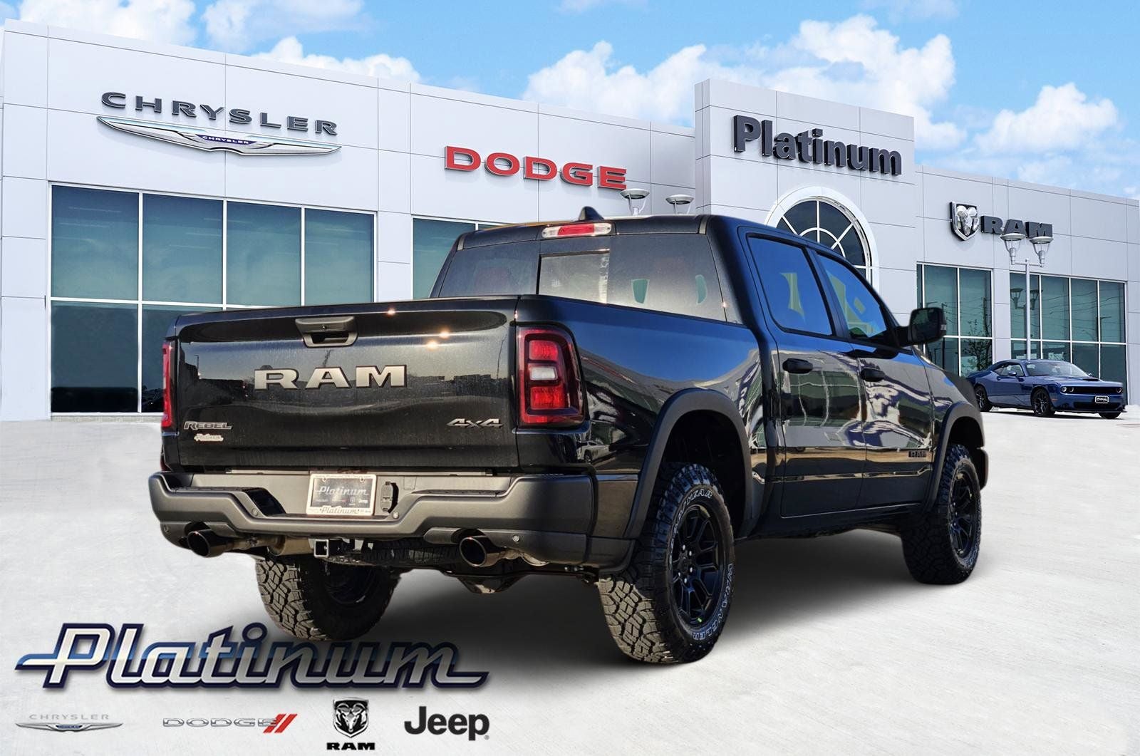 2026 RAM Ram 1500 RAM 1500 REBEL CREW CAB 4X4 5'7' BOX