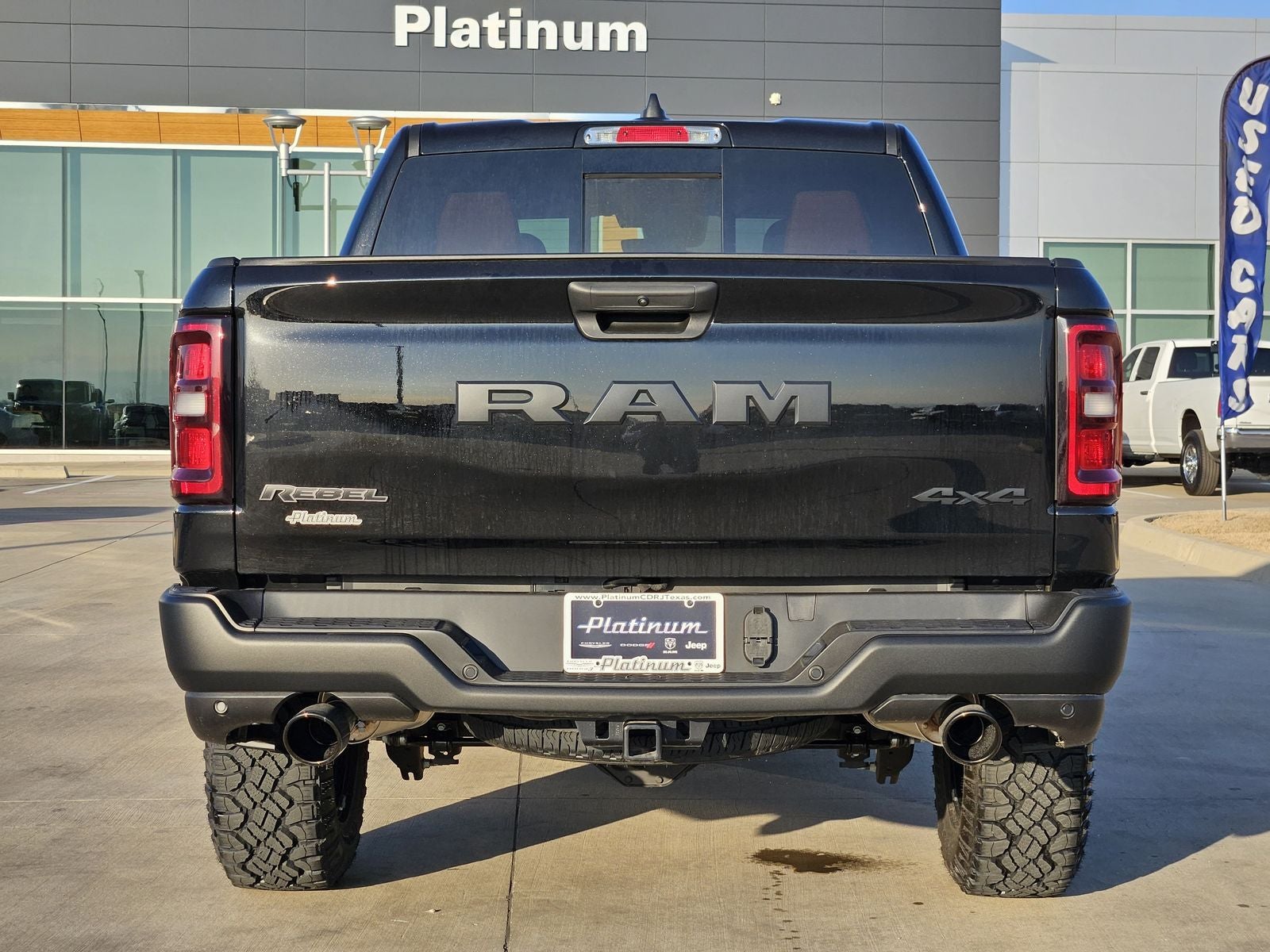 2026 RAM Ram 1500 RAM 1500 REBEL CREW CAB 4X4 5'7' BOX