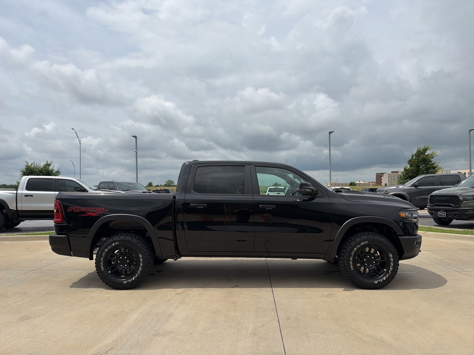 2026 RAM Ram 1500 RAM 1500 REBEL CREW CAB 4X4 5'7' BOX