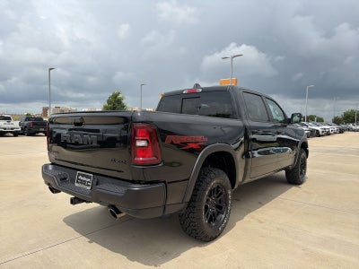 2026 RAM Ram 1500 RAM 1500 REBEL CREW CAB 4X4 5'7' BOX