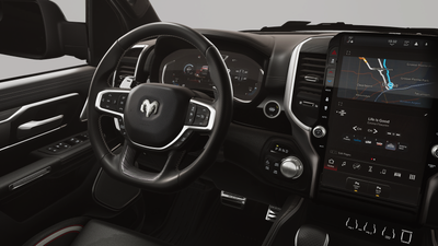 2026 RAM Ram 1500 RAM 1500 REBEL CREW CAB 4X4 5'7' BOX