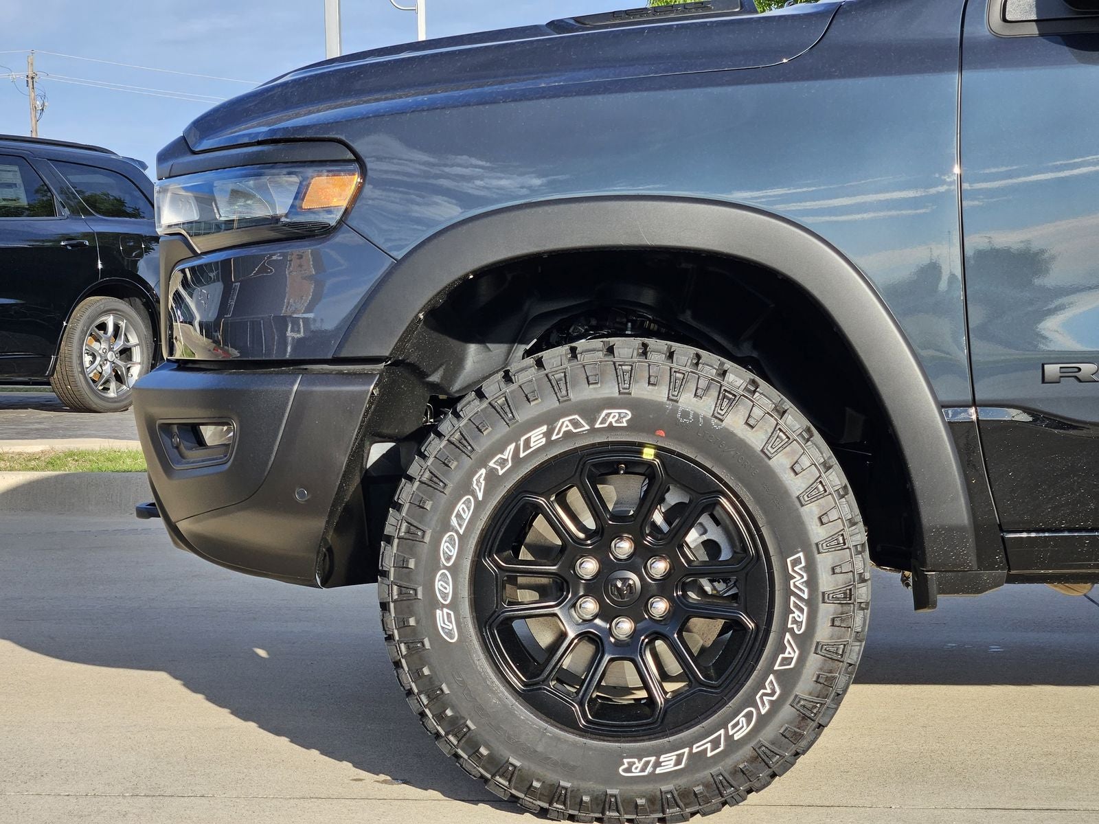 2026 RAM Ram 1500 RAM 1500 REBEL CREW CAB 4X4 5'7' BOX