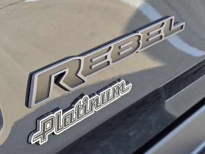 2026 RAM Ram 1500 RAM 1500 REBEL CREW CAB 4X4 5'7' BOX