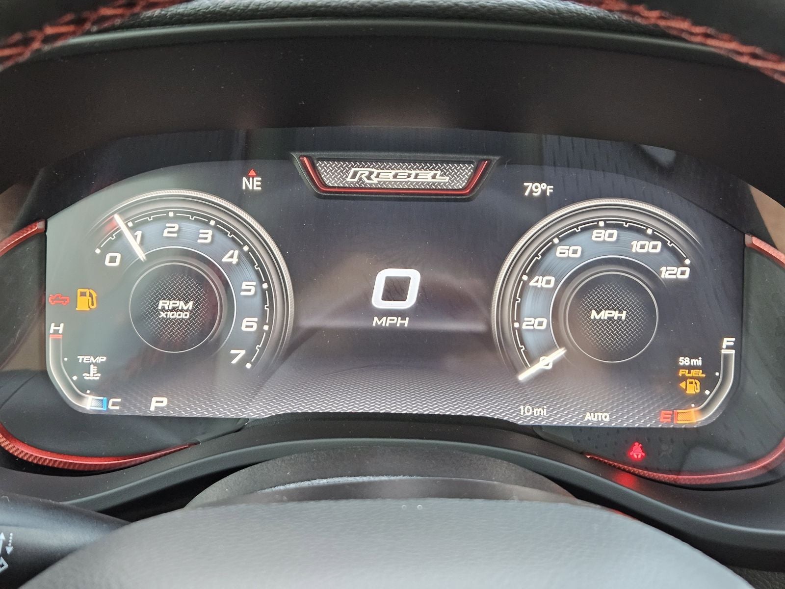 2026 RAM Ram 1500 RAM 1500 REBEL CREW CAB 4X4 5'7' BOX