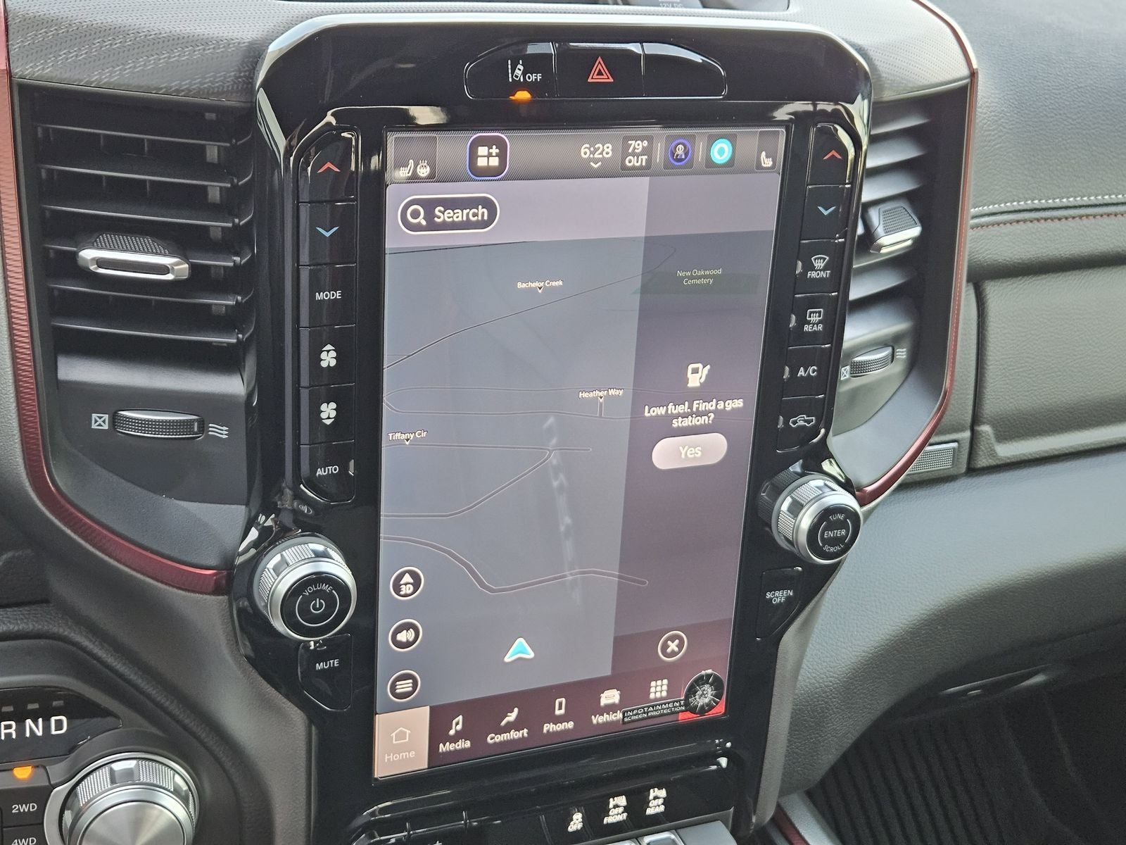 2026 RAM Ram 1500 RAM 1500 REBEL CREW CAB 4X4 5'7' BOX