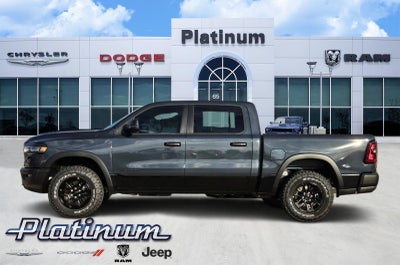 2026 RAM Ram 1500 RAM 1500 REBEL CREW CAB 4X4 5'7' BOX