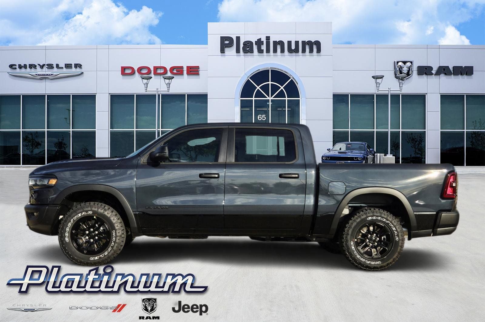 2026 RAM Ram 1500 RAM 1500 REBEL CREW CAB 4X4 5'7' BOX