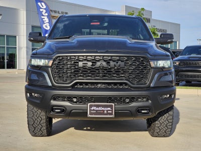 2026 RAM Ram 1500 RAM 1500 REBEL CREW CAB 4X4 5'7' BOX