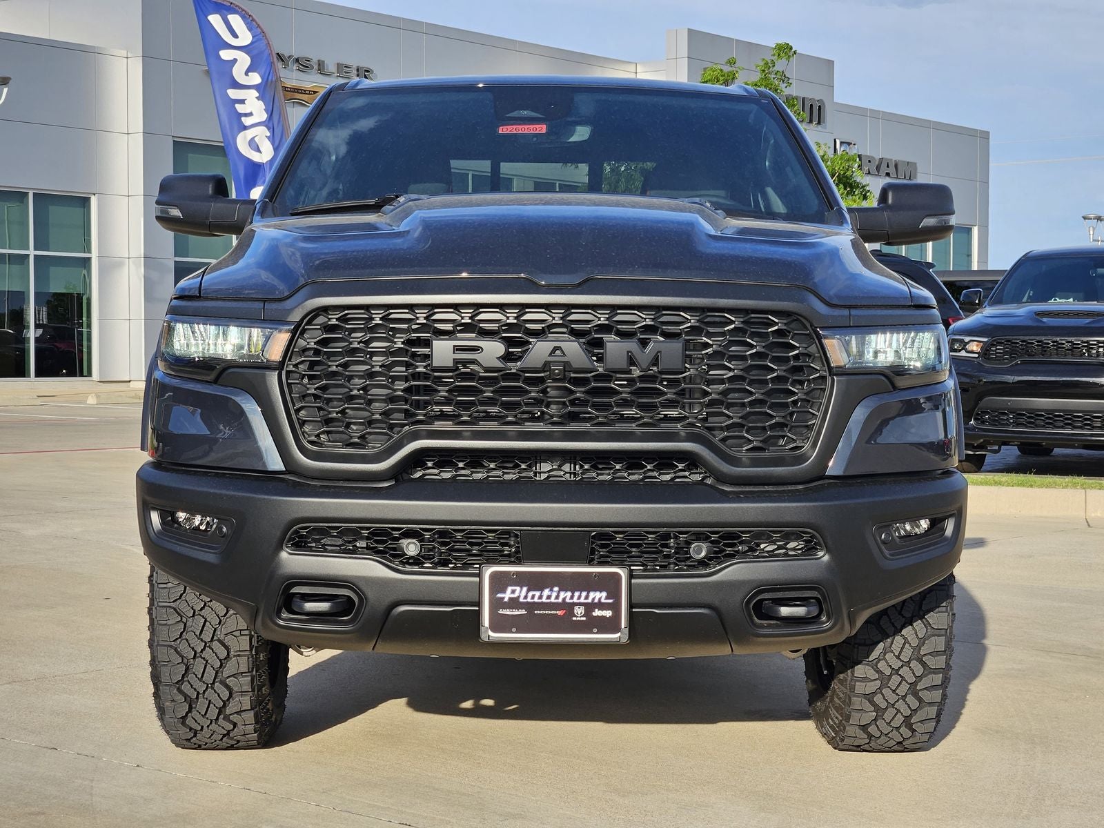 2026 RAM Ram 1500 RAM 1500 REBEL CREW CAB 4X4 5'7' BOX