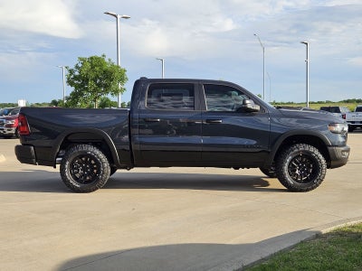 2026 RAM Ram 1500 RAM 1500 REBEL CREW CAB 4X4 5'7' BOX