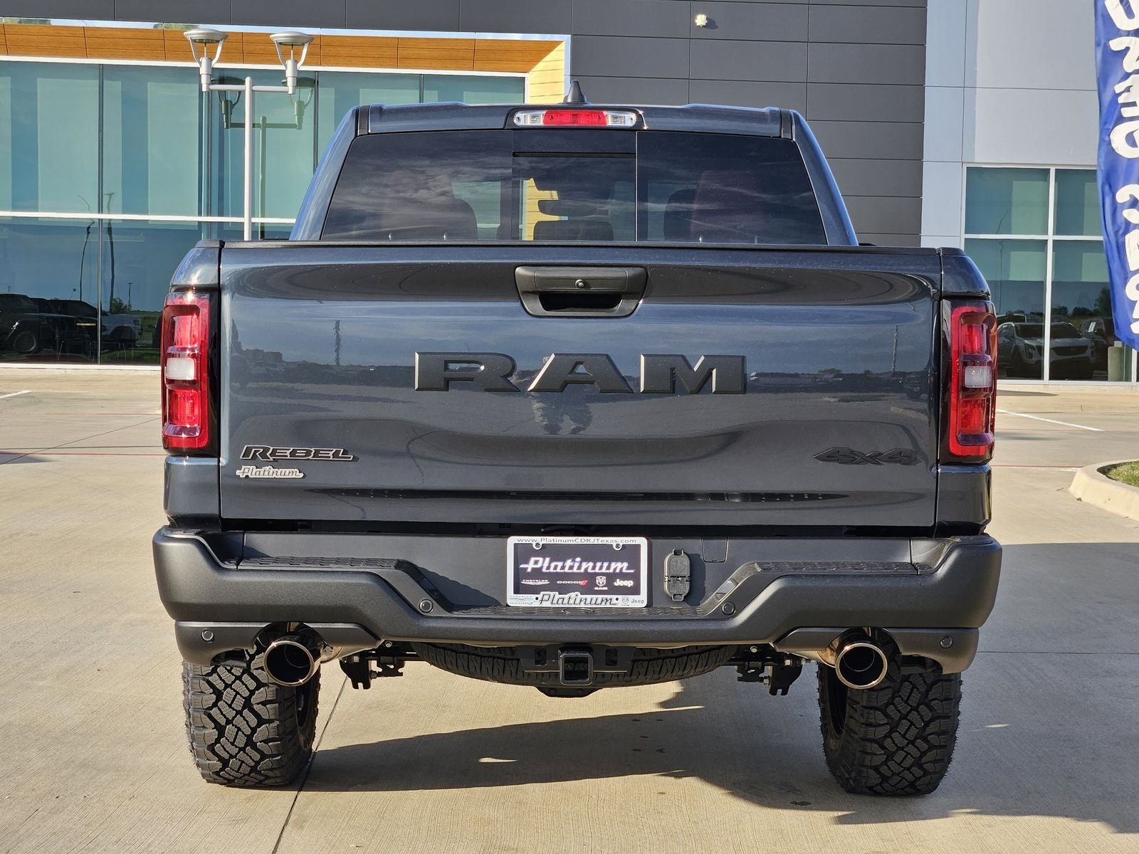 2026 RAM Ram 1500 RAM 1500 REBEL CREW CAB 4X4 5'7' BOX