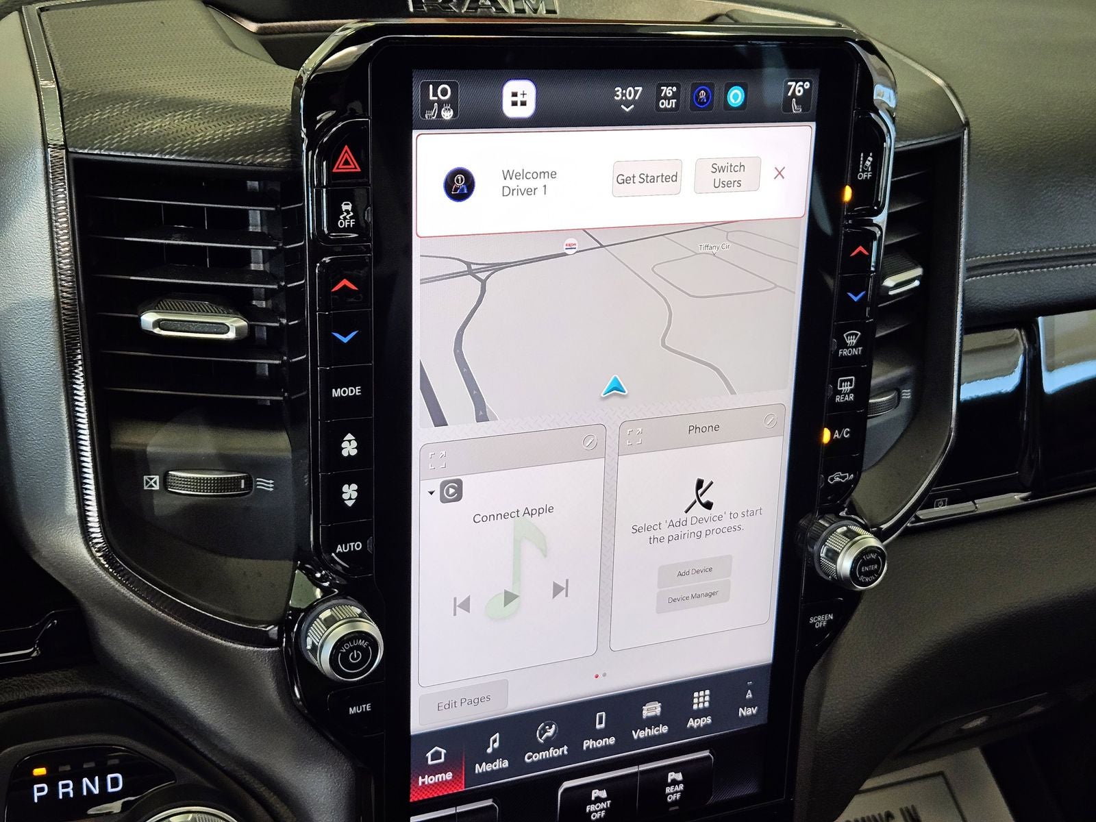 2026 RAM Ram 1500 RAM 1500 REBEL CREW CAB 4X4 5'7' BOX