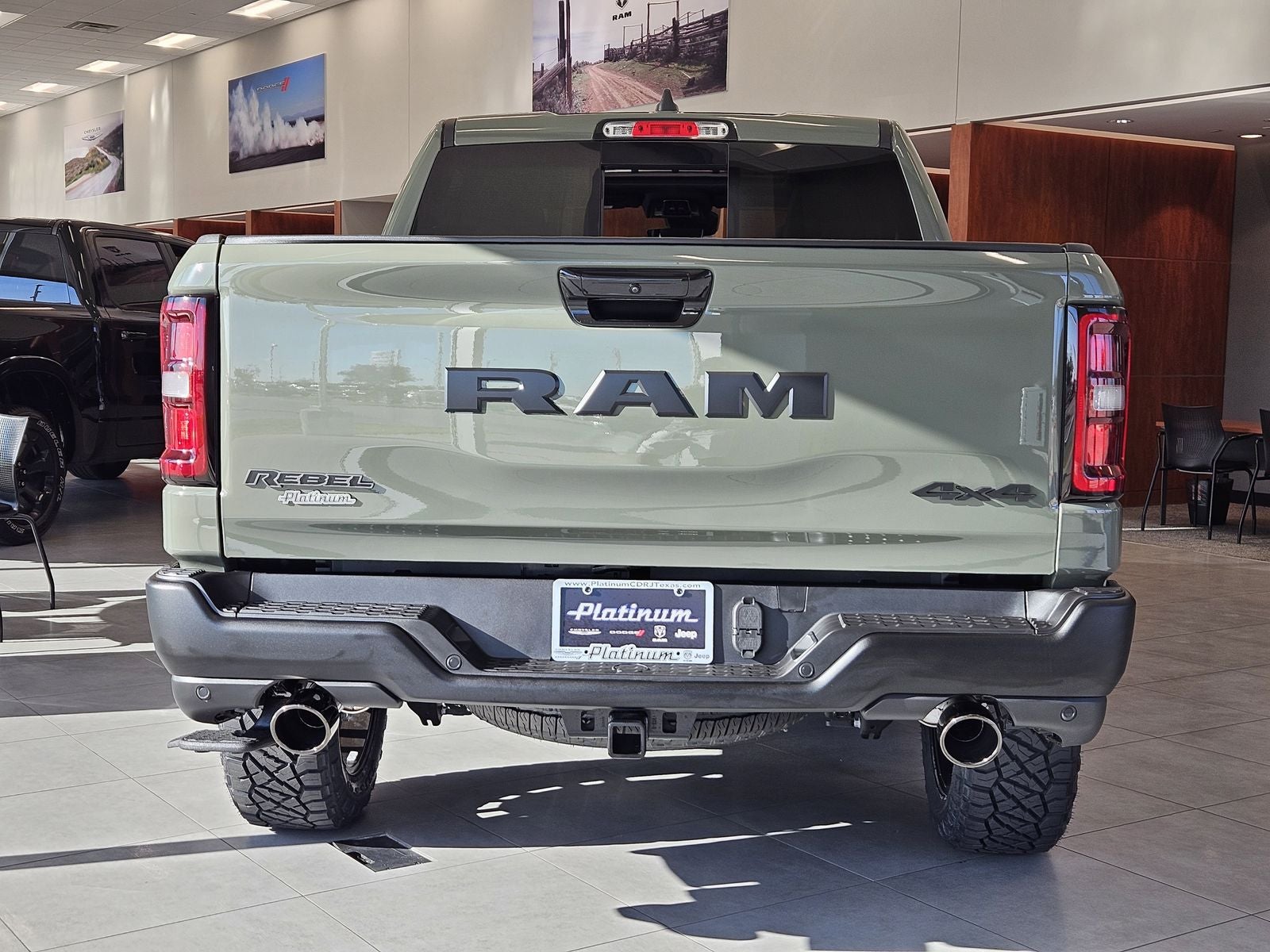 2026 RAM Ram 1500 RAM 1500 REBEL CREW CAB 4X4 5'7' BOX