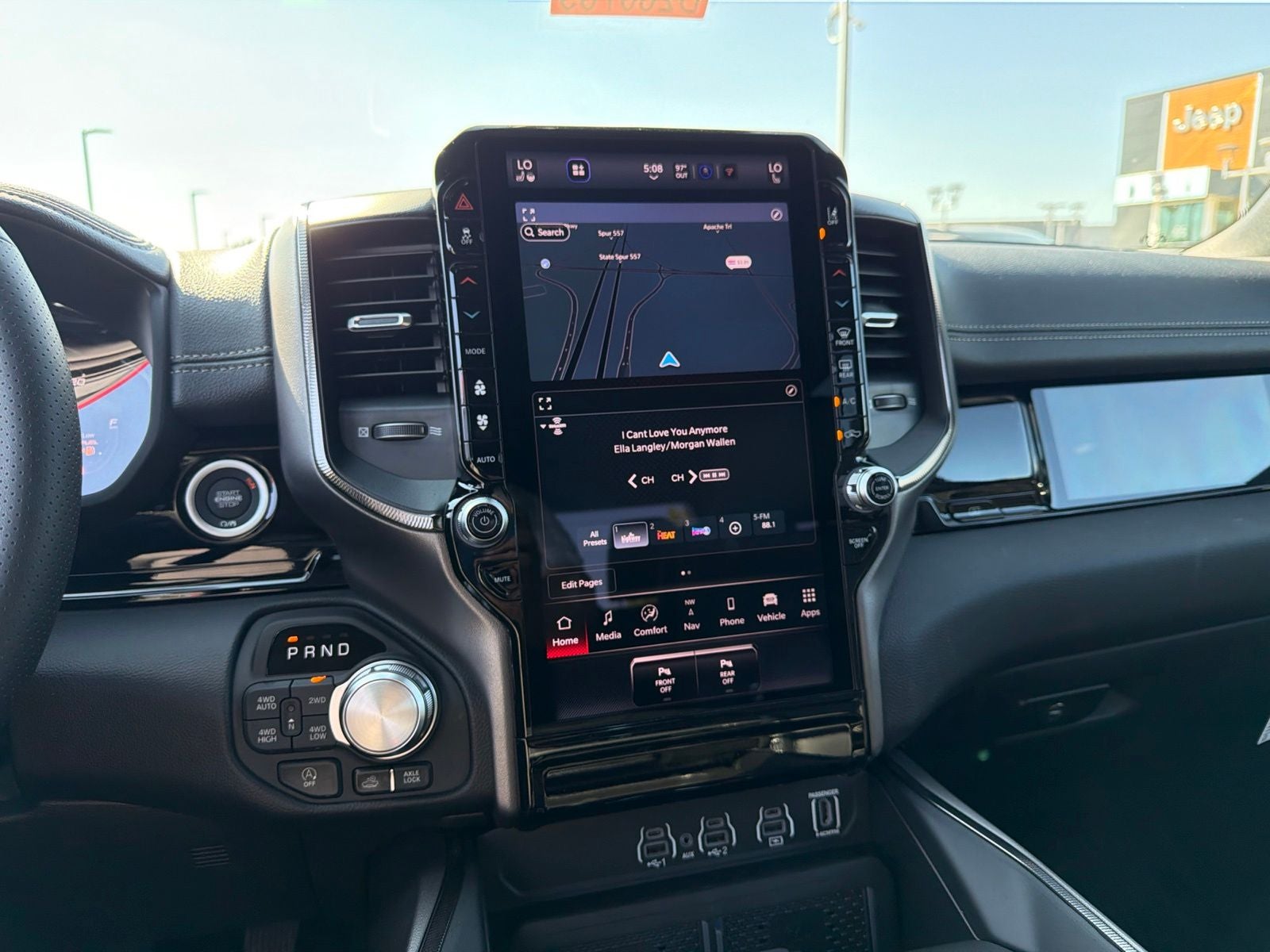 2026 RAM Ram 1500 RAM 1500 REBEL CREW CAB 4X4 5'7' BOX