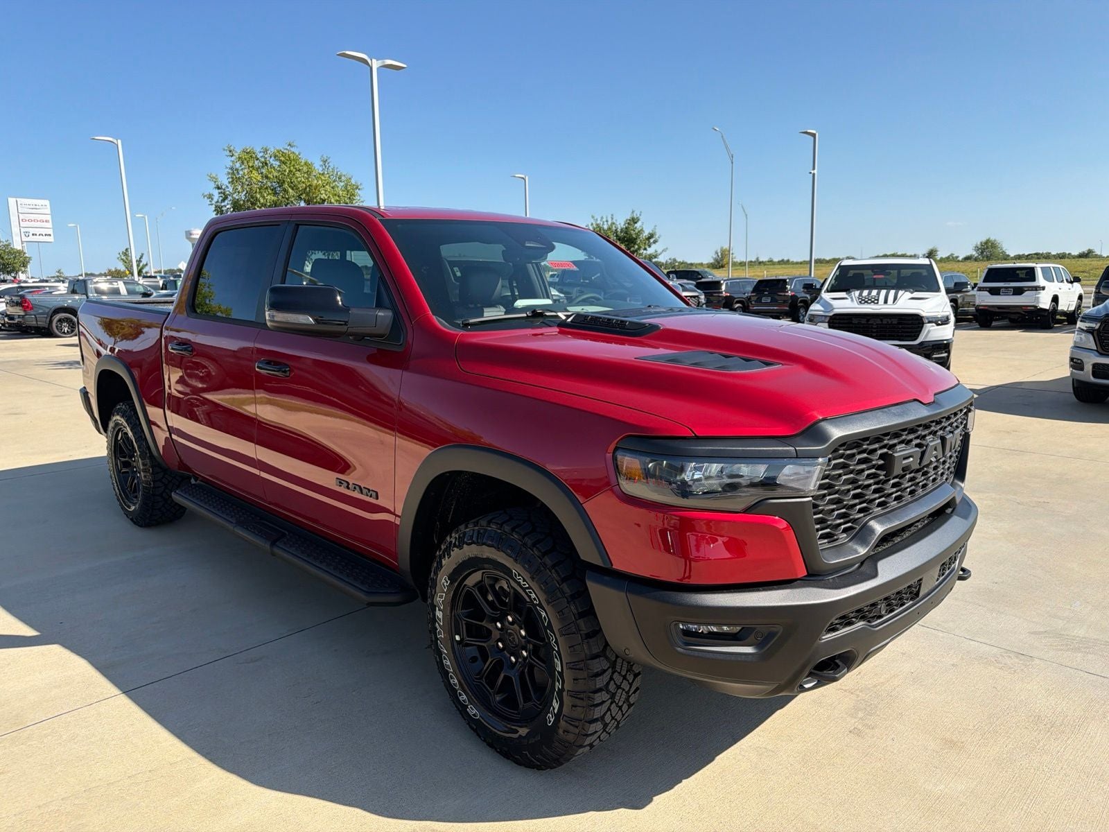 2026 RAM Ram 1500 RAM 1500 REBEL CREW CAB 4X4 5'7' BOX
