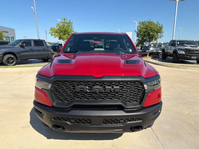 2026 RAM Ram 1500 RAM 1500 REBEL CREW CAB 4X4 5'7' BOX