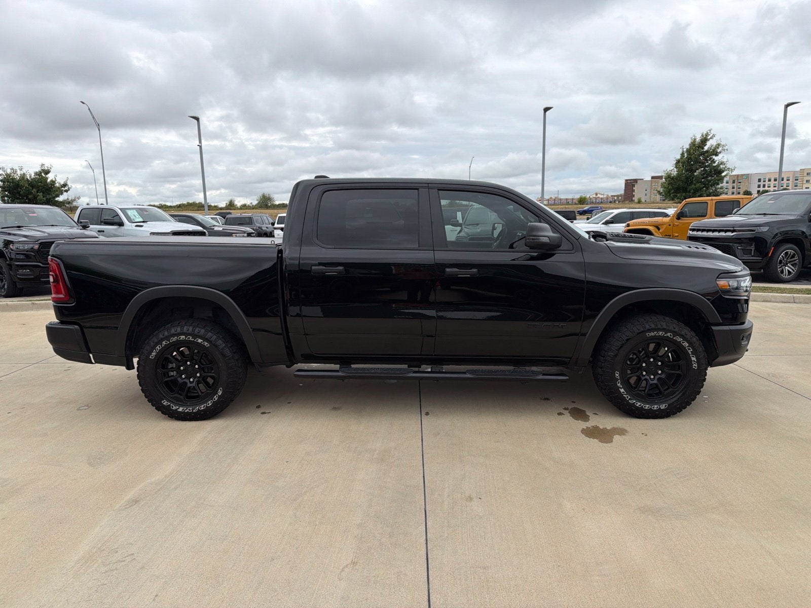 2025 RAM Ram 1500 Rebel Crew Cab 4x4 5'7' Box