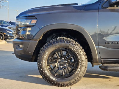 2026 RAM Ram 1500 RAM 1500 REBEL CREW CAB 4X4 5'7' BOX