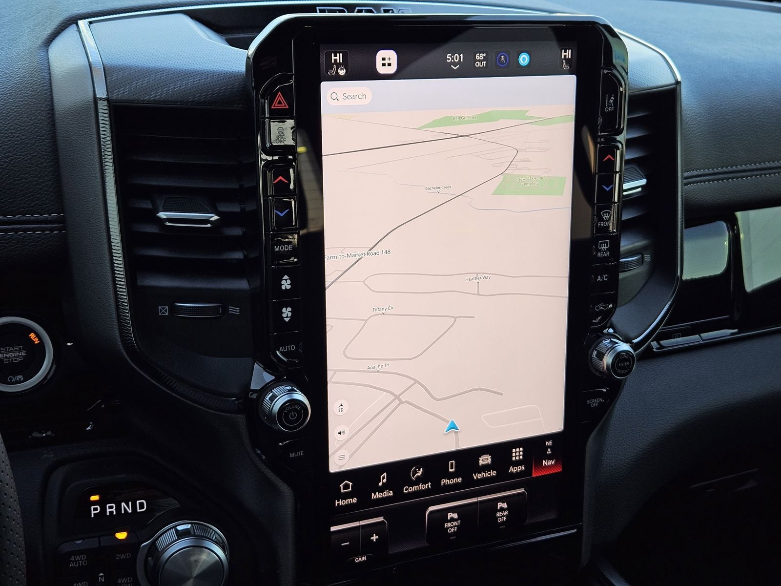 2026 RAM Ram 1500 RAM 1500 REBEL CREW CAB 4X4 5'7' BOX