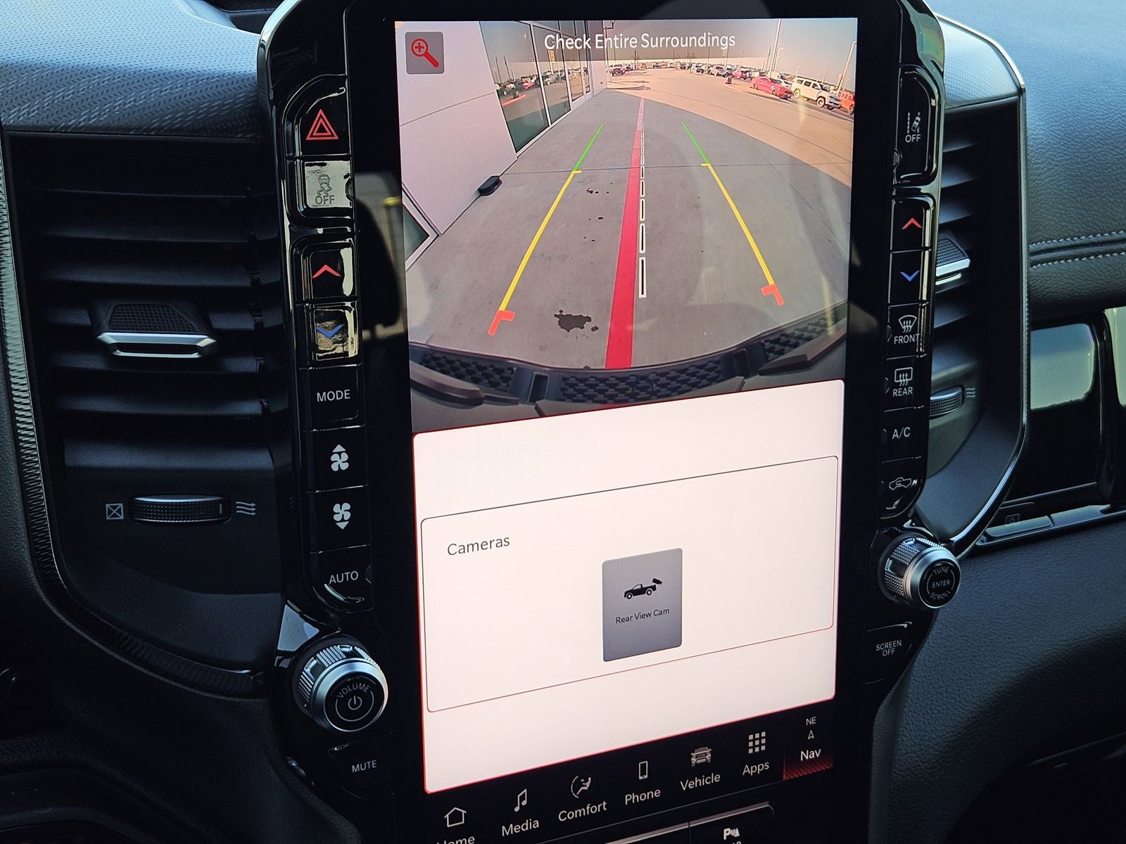 2026 RAM Ram 1500 RAM 1500 REBEL CREW CAB 4X4 5'7' BOX