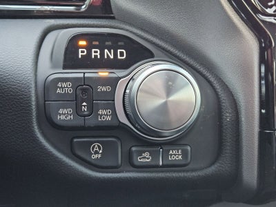 2026 RAM Ram 1500 RAM 1500 REBEL CREW CAB 4X4 5'7' BOX