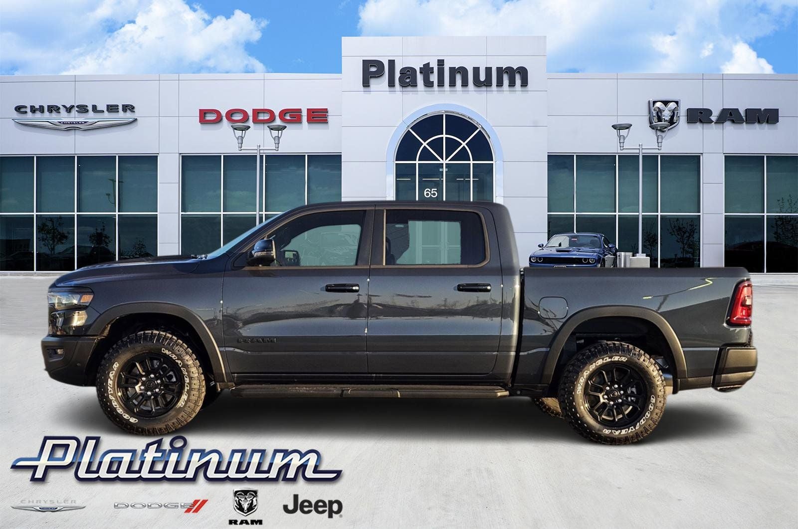 2026 RAM Ram 1500 RAM 1500 REBEL CREW CAB 4X4 5'7' BOX